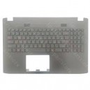 CLAVIER AZERTY NEUF + COQUE ASUS G552, GL552 G552VW - 90NB07Z1-R31FR0