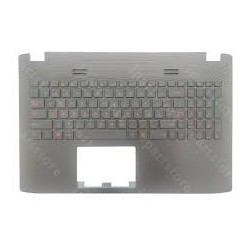 CLAVIER AZERTY NEUF + COQUE ASUS G552, GL552 G552VW - 90NB07Z1-R31FR0