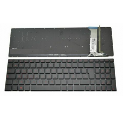 CLAVIER AZERTY NEUF Asus ROG G551J G551JX G551V G551VW Rétroéclairé