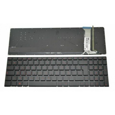 CLAVIER AZERTY NEUF Asus ROG G551J G551JX G551V G551VW Rétroéclairé