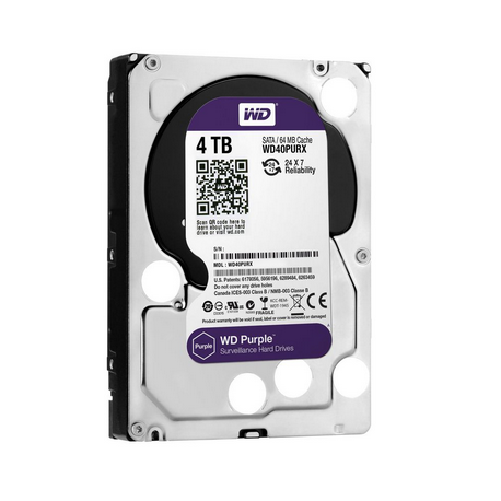 DISQUE DUR WESTERN DIGITAL 4 TB, 3.5, SATA 6Gb/s, 5400 RPM, 64MB