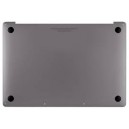 COQUE INFERIEURE SPACE GRAY APPLE MACBOOK PRO 15" A1990 - 923-00485 2018 à mi-2019