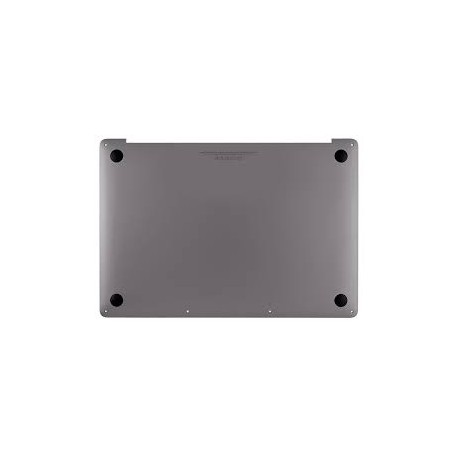 COQUE INFERIEURE SPACE GRAY APPLE MACBOOK PRO 15" A1990 - 923-00485 2018 à mi-2019