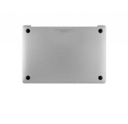 COQUE INFERIEURE SPACE SILVER APPLE MACBOOK PRO 15" A1990 - 923-00486 2018 à mi-2019