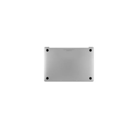 COQUE INFERIEURE SPACE SILVER APPLE MACBOOK PRO 15" A1990 - 923-00486 2018 à mi-2019