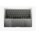 CLAVIER AZERTY + COQUE SPACE GREY APPLE APPLE MACBOOK PRO 15" A1990