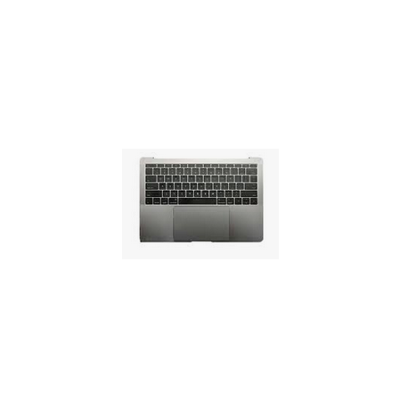 CLAVIER AZERTY + COQUE SPACE GREY APPLE APPLE MACBOOK PRO 15" A1990