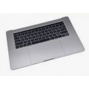 CLAVIER AZERTY + COQUE SILVER APPLE APPLE MACBOOK PRO 15" A1990