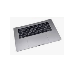 CLAVIER AZERTY + COQUE SILVER APPLE APPLE MACBOOK PRO 15" A1990