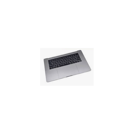 CLAVIER AZERTY + COQUE SILVER APPLE APPLE MACBOOK PRO 15" A1990