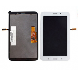 ENSEMBLE ECRAN LCD + VITRE TACTILE Samsung Galaxy Tab 3 Lite SM-T110 - Blanc