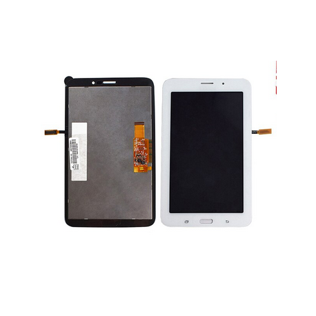 ENSEMBLE ECRAN LCD + VITRE TACTILE Samsung Galaxy Tab 3 Lite SM-T110 - Blanc