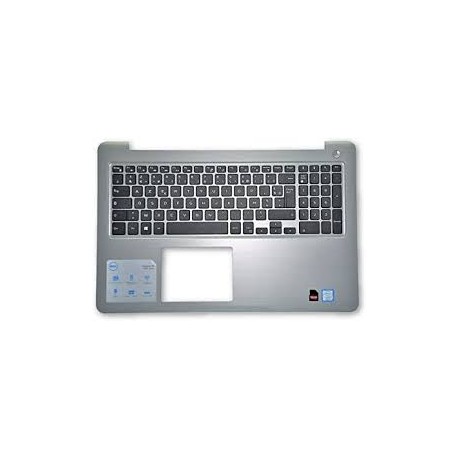 CLAVIER AZERTY + COQUE DELL Inspiron 5567  CMH7P XPXMR 0XPXMR - Gar 3 mois