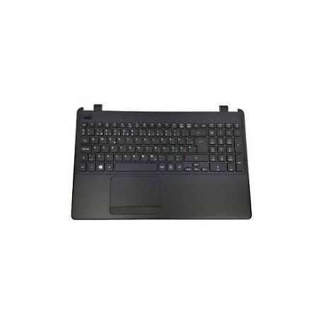 CLAVIER AZERTY + COQUE NOIRE ACER Aspire E1-522 - 60.M81N1.013 60.M81N1.044