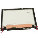 ENSEMBLE VITRE TACTILE + ECRAN LCD +CADRE DELL Inspiron 13-7348  1366x768