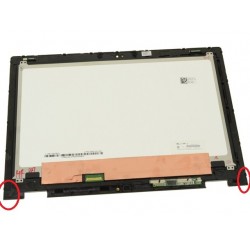 ENSEMBLE VITRE TACTILE + ECRAN LCD +CADRE DELL Inspiron 13-7348  1366x768