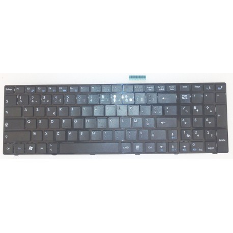 CLAVIER AZERTY NEUF MSI CR650 CR720 CX620 GE620 CX623 FX600 S6000 - S1N-3EFR241-SA00