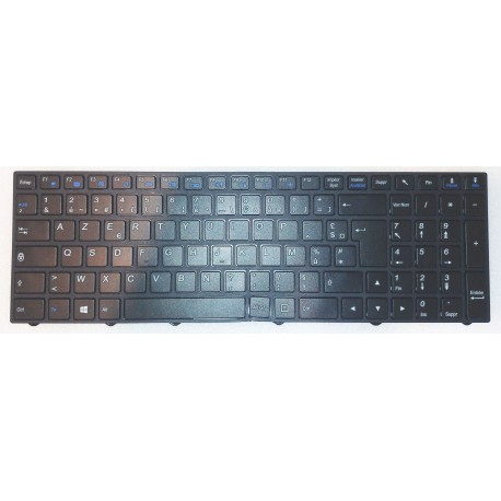 CLAVIER AZERTY NEUF TERRA MOBILE 1513, CLEVO WA50SFQ  - MP-13M16F0-430