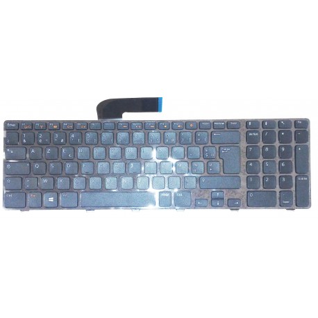 CLAVIER AZERTY NEUF DELL Vostro 3750, Insipron N7110 - JYJNG