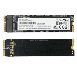 DISQUE DUR SSD 1TB pour APPLE MacBook Pro 15" A1398 Retina fin 2013, 2014, 2015