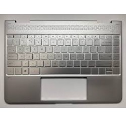 CLAVIER AZERTY NEUF + COQUE HP Spectre x360 13-ac000 -  918027-051