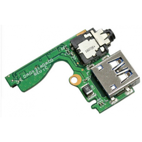 CARTE FILLE AUDIO, USB HP Spectre X360 13-AC - 907336-001 DA0x31ADAC0