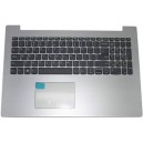 CLAVIER AZERTY + COQUE SILVER IBM LENOVO 320-17IKB - 5CB0N96260