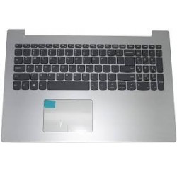 CLAVIER AZERTY + COQUE SILVER IBM LENOVO 320-17IKB - 5CB0N96260