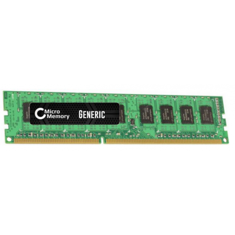MEMOIRE HP Proliant DL360e, DL360p 8GB, 1600MHz, DDR3, DIMM, ECC  - MMHP098-8GB
