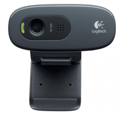 WEBCAM Logitech 3 Mpx, 1280 x 720 HD, USB 2.0 - 960-001063