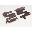 KIT CHARNIERES NOIRES IBM LENOVO YOGA 530-14IKB - AM173000100 AM173000200 5H50R08798