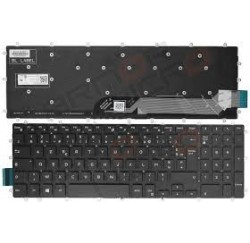 CLAVIER AZERTY DELL Inspiron 15 - 3584 3585 3590 3593 - 02J0HC 2J0HC