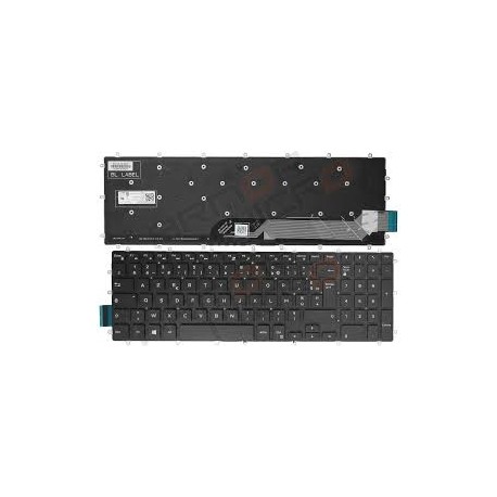 CLAVIER AZERTY DELL Inspiron 15 - 3584 3585 3590 3593 - 02J0HC 2J0HC