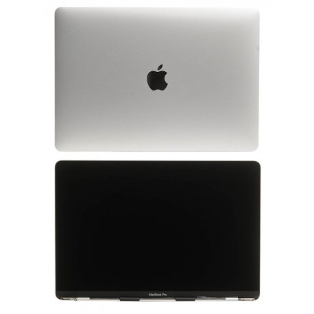 ENSEMBLE NEUF ECRAN LCD + COQUE APPLE MacBook Pro A1706 A1708 SILVER - Gar .3 mois