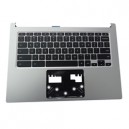 CLAVIER AZERTY + COQUE GRISE ACER chromebook CB514-1H CB314-1H - 6B.H1LN7.010