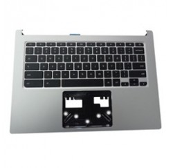 CLAVIER AZERTY + COQUE GRISE ACER chromebook CB514-1H CB314-1H - 6B.H1LN7.010