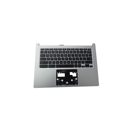 CLAVIER AZERTY + COQUE GRISE ACER chromebook CB514-1H CB314-1H - 6B.H1LN7.010