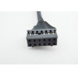 CONNECTEUR DC JACK + CABLE HP Omen 15-CE000 15-CE 15-DC - 200W CBL00816-0190