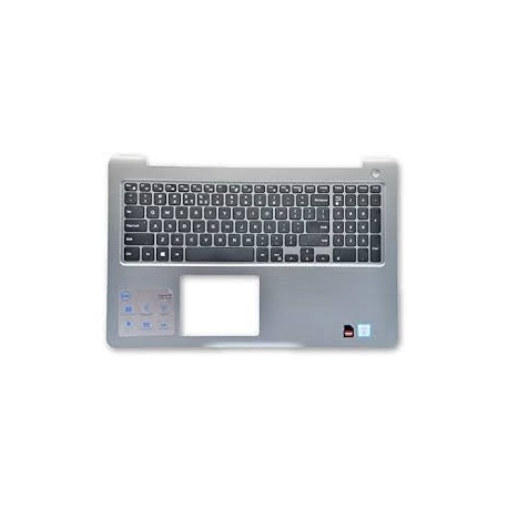 CLAVIER AZERTY + COQUE DELL Inspiron 5565 5567  - 02J0HC 2J0HC 0PT1NY PT1NY