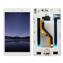 ECRAN LCD + VITRE TACTILE + CADRE BLANC SAMSUNG Galaxy Tab A 8.0 2019 T290 SM-T290