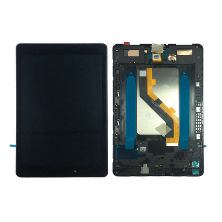 ECRAN LCD + VITRE TACTILE + CADRE NOIR SAMSUNG Galaxy Tab A 8.0 2019 T290 SM-T290