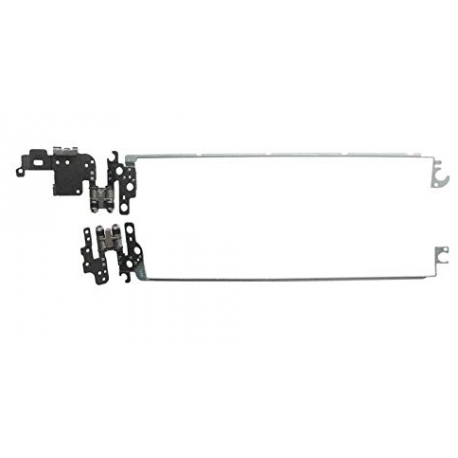 KIT CHARNIERES DROITE et GAUCHE IBM Lenovo Yoga 500-14, 500 14IBD 433.03R09.0002 433.03R09.0012