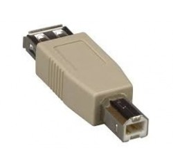 ADAPTATEUR USB A Femelle vers B Male