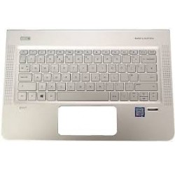 CLAVIER AZERTY + COQUE ARGENT HP ENVY 13-D - 829305-051