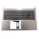 CLAVIER AZERTY + COQUE DOREE ACER Swift 3 SF315-52 SF315-52G - 6B.GZEN5.005