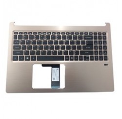 CLAVIER AZERTY + COQUE DOREE ACER Swift 3 SF315-52 SF315-52G - 6B.GZEN5.005