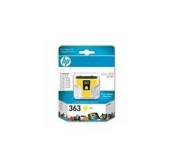 CARTOUCHE HP JAUNE PHOTOSMART 8250 - 4ML -  No363