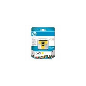 CARTOUCHE HP JAUNE PHOTOSMART 8250 - 4ML -  No363