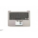 CLAVIER AZERTY + COQUE SILVER ASUS UX410U - 90NB0CJ1-R31FR0
