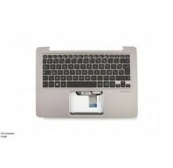 CLAVIER AZERTY + COQUE SILVER ASUS UX410U - 90NB0CJ1-R31FR0